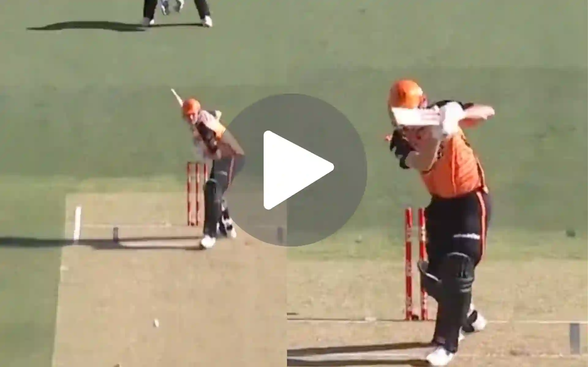 [Watch] Ex-RCB Star Turns Wasim Akram To Castle Perth Scorchers Captain's Stumps